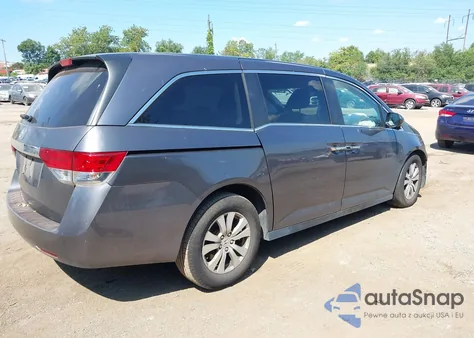 2016 Honda Odyssey Ex-L из США, поврежденный, VIN 5FNRL5H69GB114675
